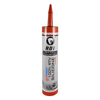 RED DEVIL HI-TEMP RTV SILICONE RED 10 OZ. TUBE